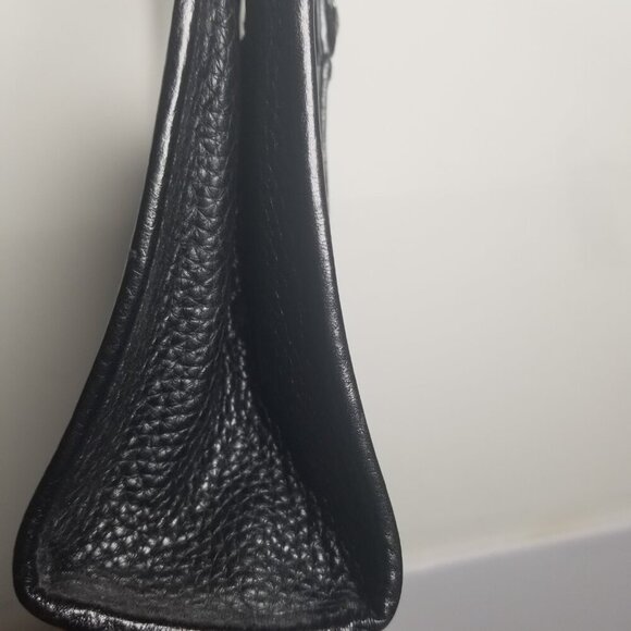 Brighton Black Brown Women's Mulit-compartment Shoulder Purse - Picture 7 of 13